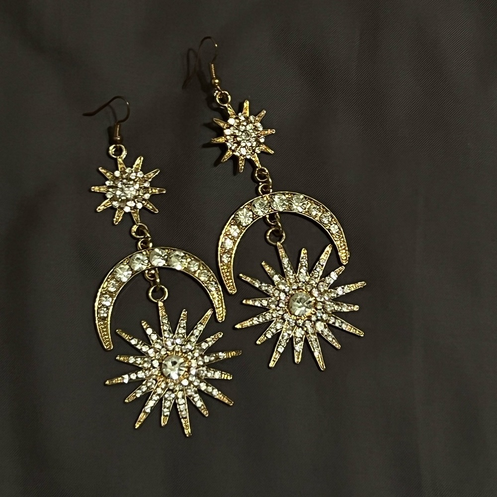 Free People Starburst Earrings